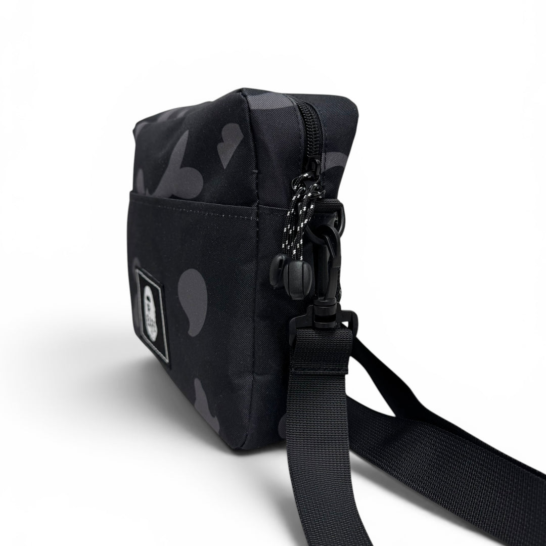 BAPE Black Camo Cross Body Bag