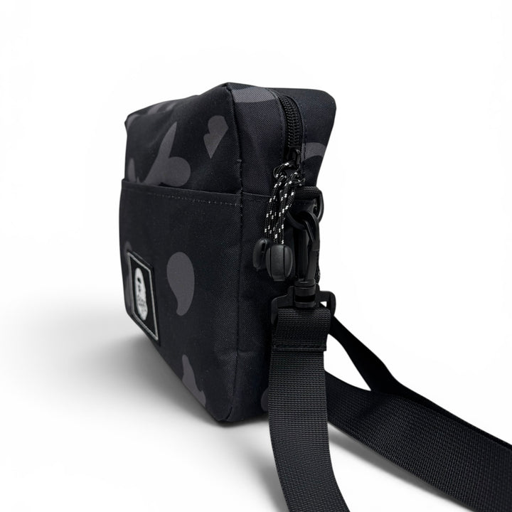 BAPE Black Camo Cross Body Bag