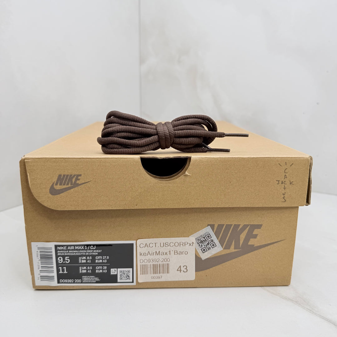 Nike Air Max Travis Scott Baroque Brown 8.5UK (2565)