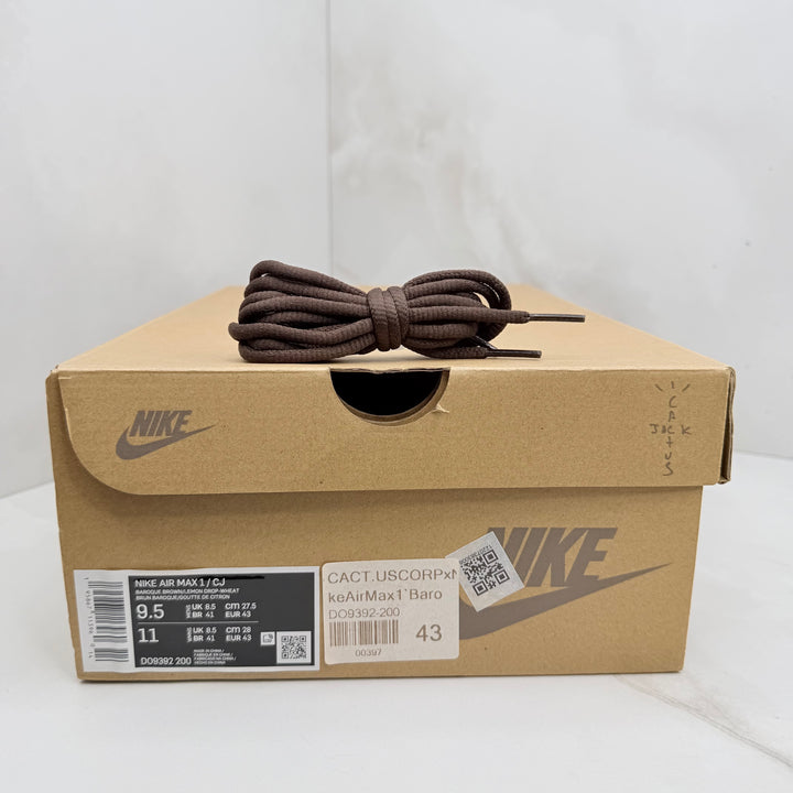 Nike Air Max Travis Scott Baroque Brown 8.5UK (2565)
