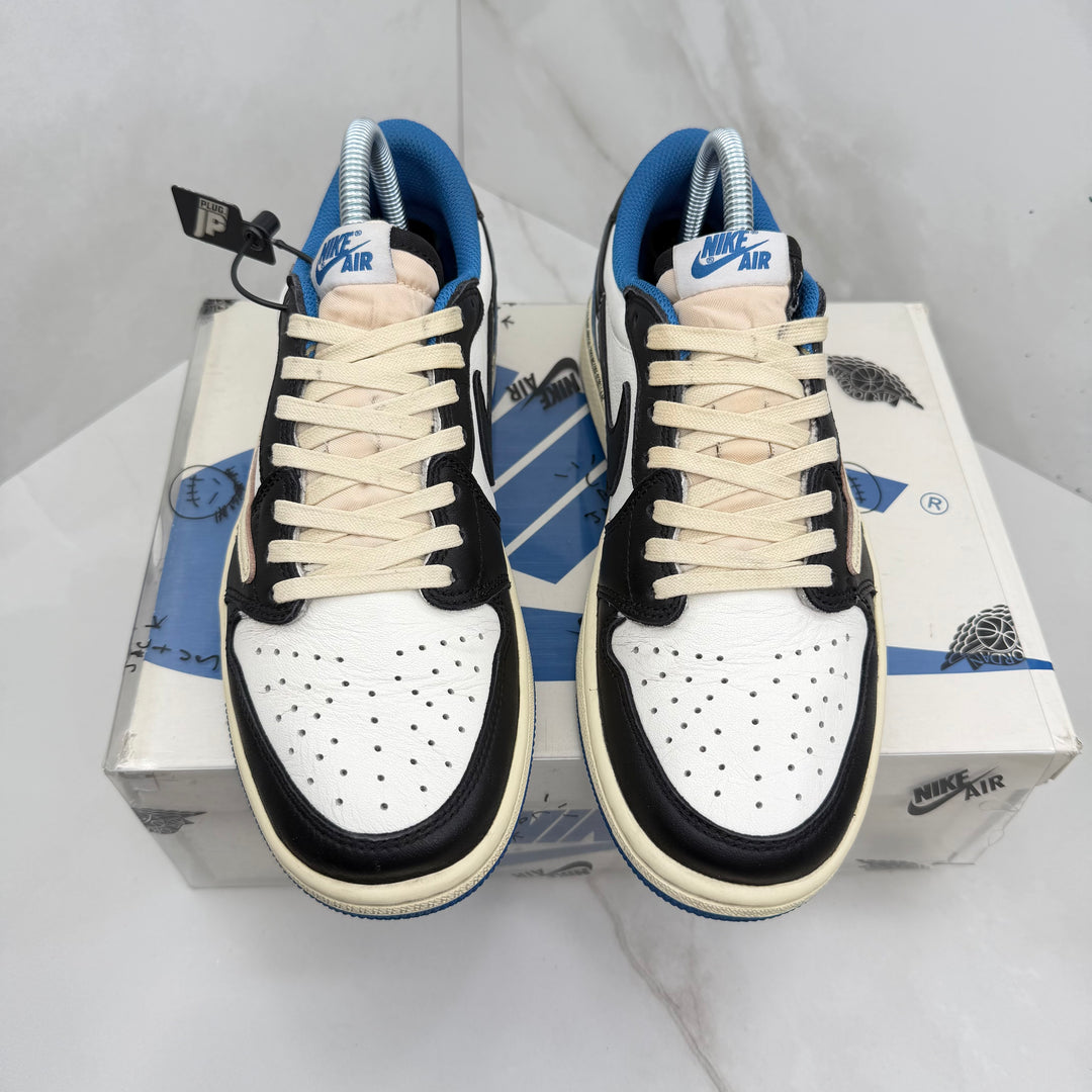 Jordan 1 Low Travis Scott Fragment 6UK (2869)