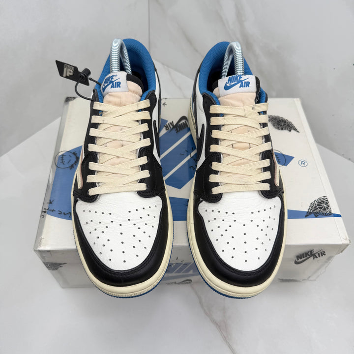 Jordan 1 Low Travis Scott Fragment 6UK (2869)