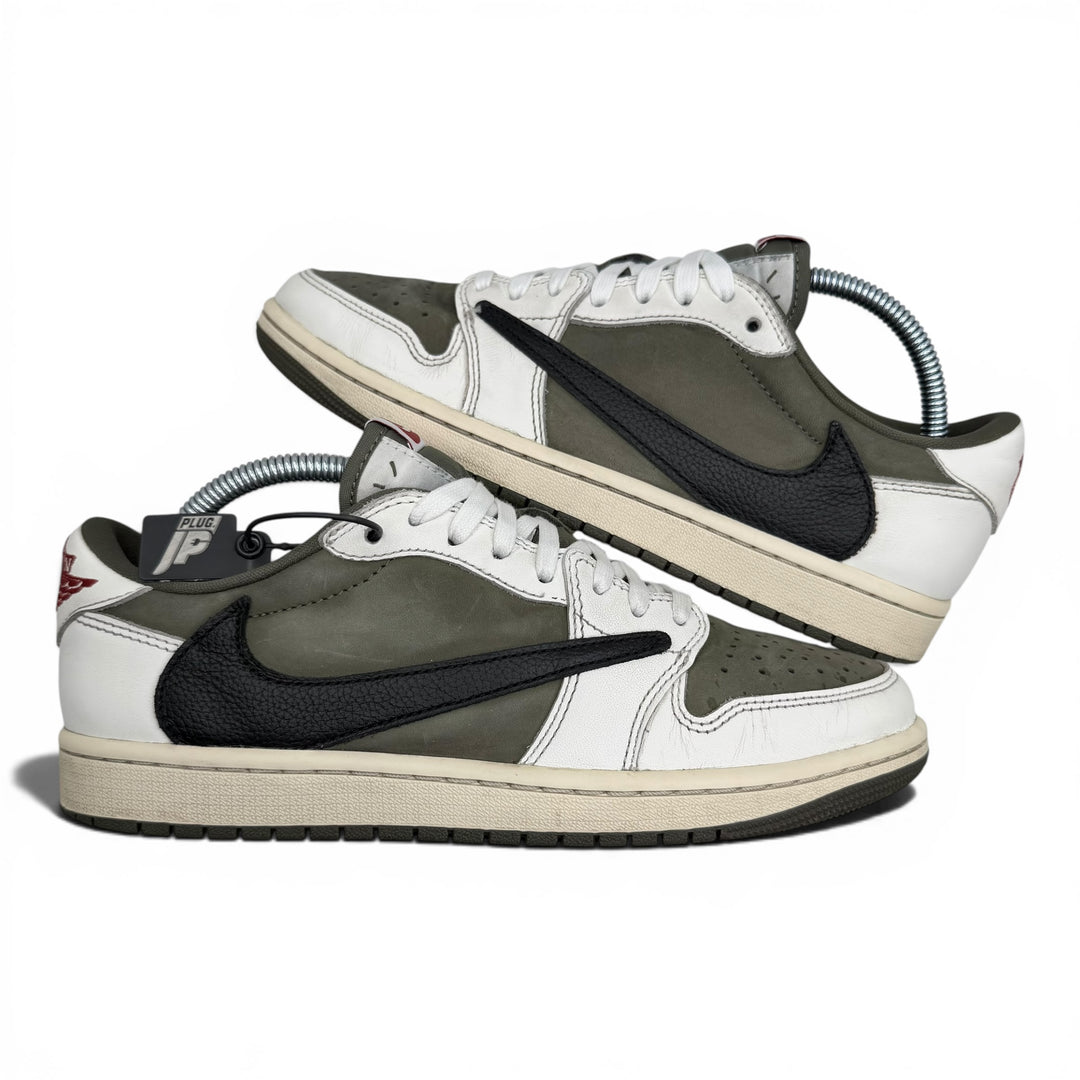 Jordan 1 Low Travis Scott Medium Olive 7UK (2199)