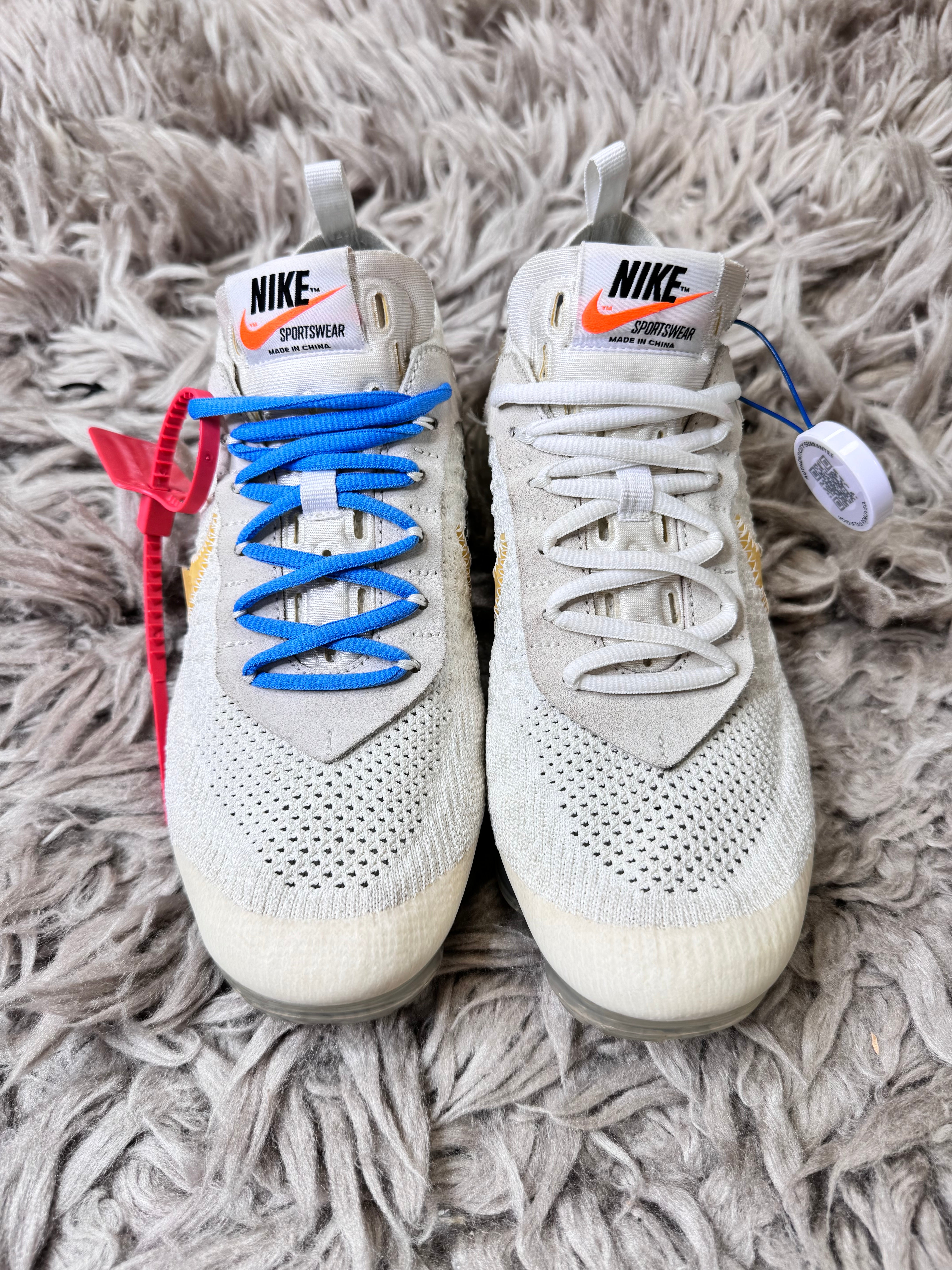 Nike off white Vapormax 7.5UK Plug JP