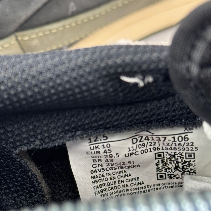 Jordan 1 Low Travis Scott Olive OG 10UK