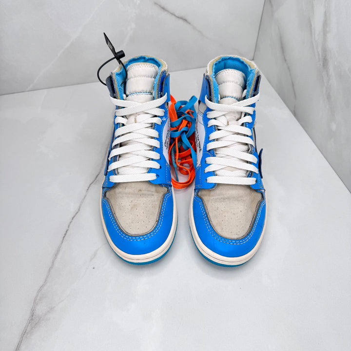 Jordan 1 High Off White UNC 4.5UK