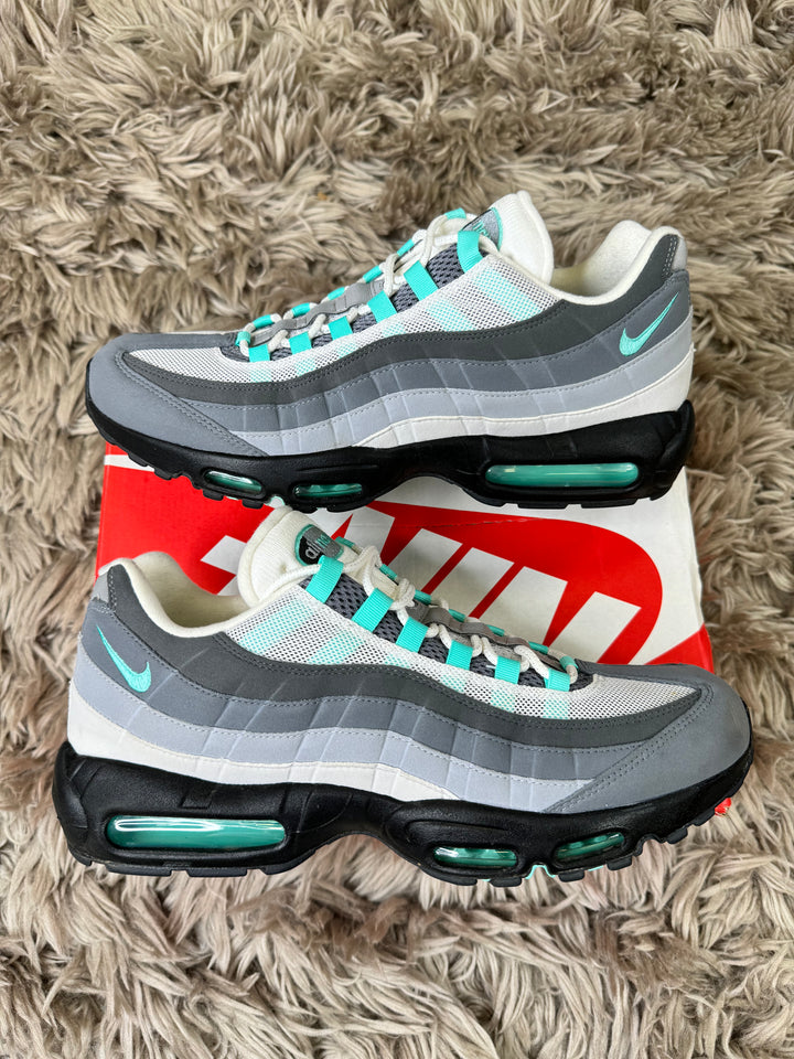 Nike air max 95 hyper turquoise 12UK