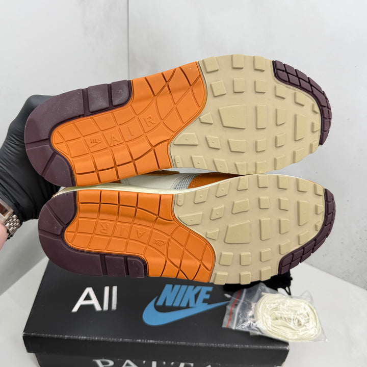 Nike Air Max 1 Patta Monarch 7UK