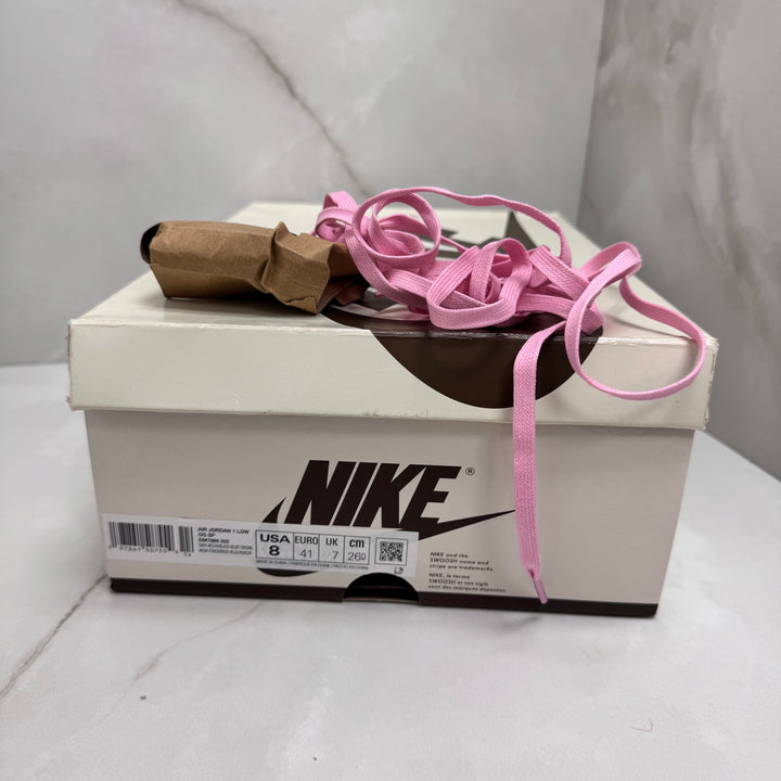 Jordan 1 Low Travis Scott Velvet 7UK