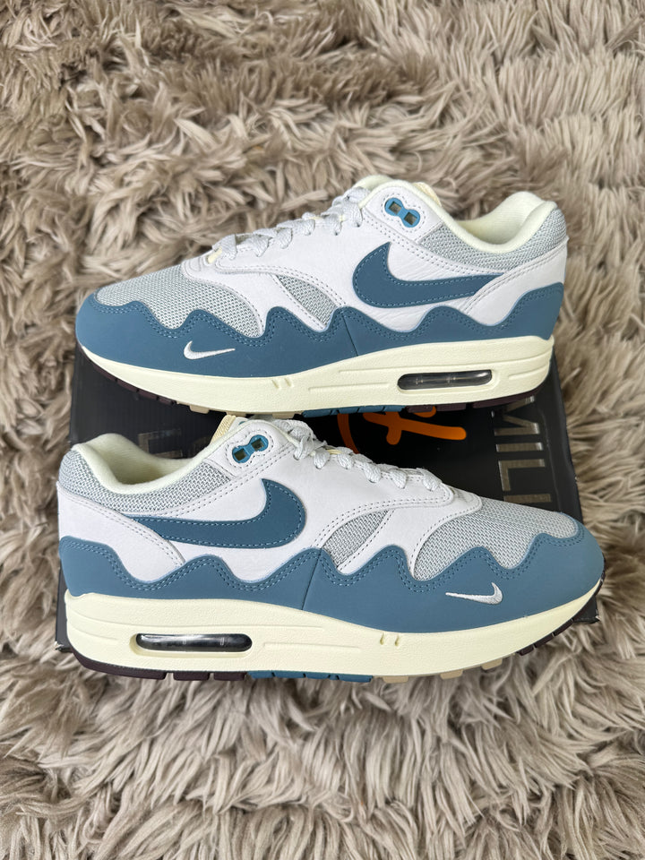 Nike air max 1 patta aqua 7UK & 8UK (DS)