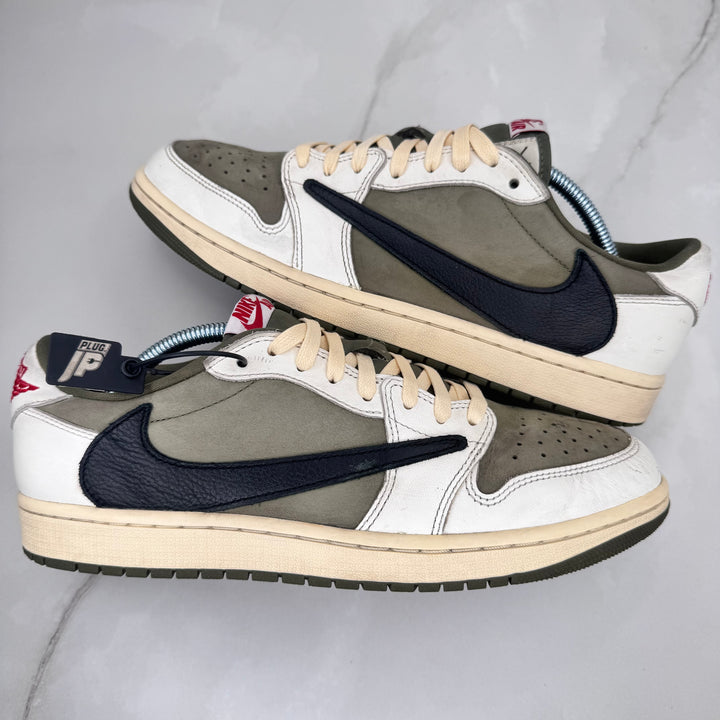 Jordan 1 Low Travis Scott Medium Olive 9.5UK