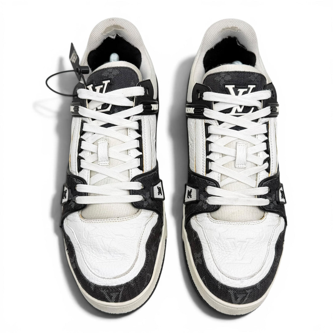 Louis Vuitton Trainers Black LV8 (Fits 8.5UK)