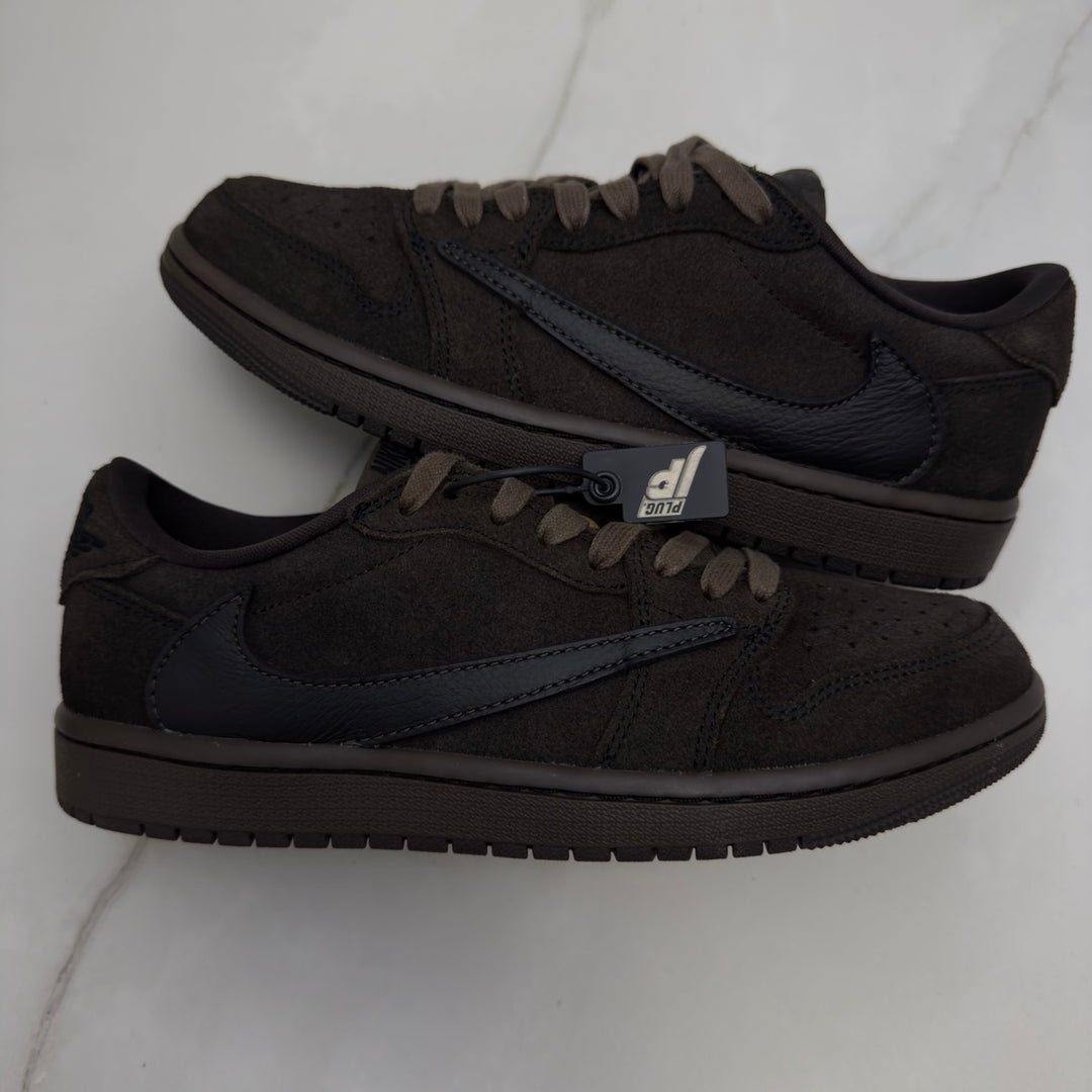 Jordan 1 Low Travis Scott Velvet 6.5UK