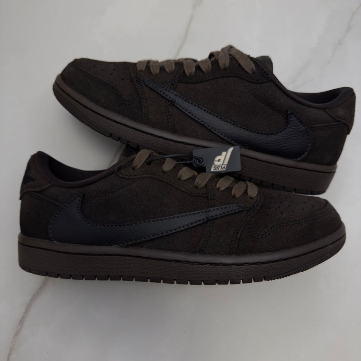 Jordan 1 Low Travis Scott Velvet 6.5UK