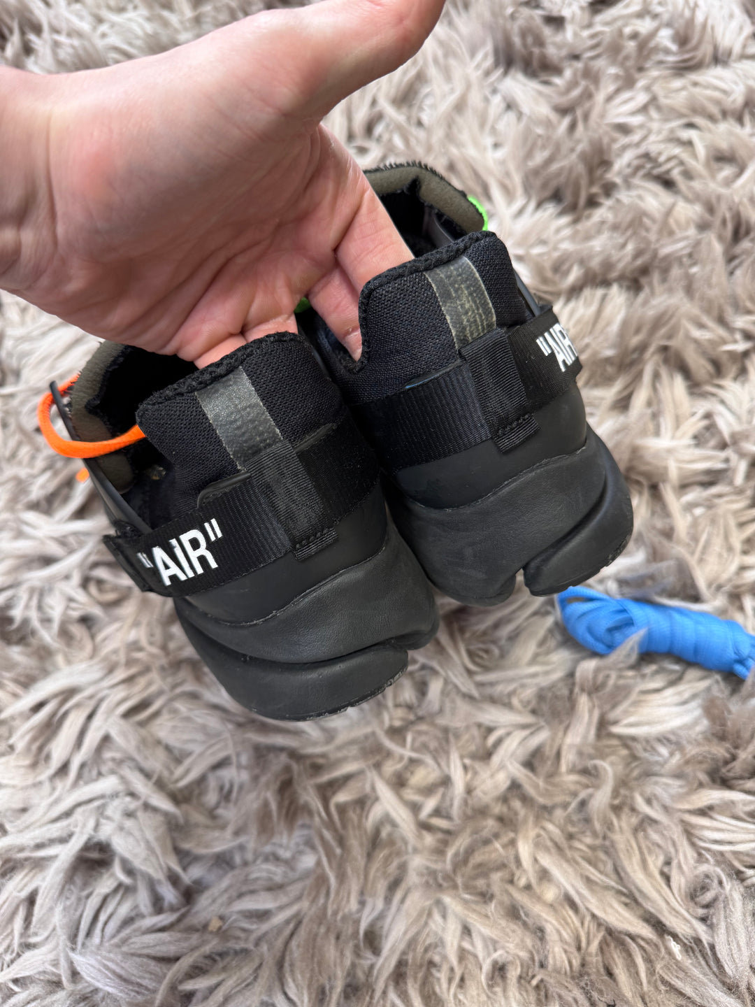 Nike off white presto black 11UK