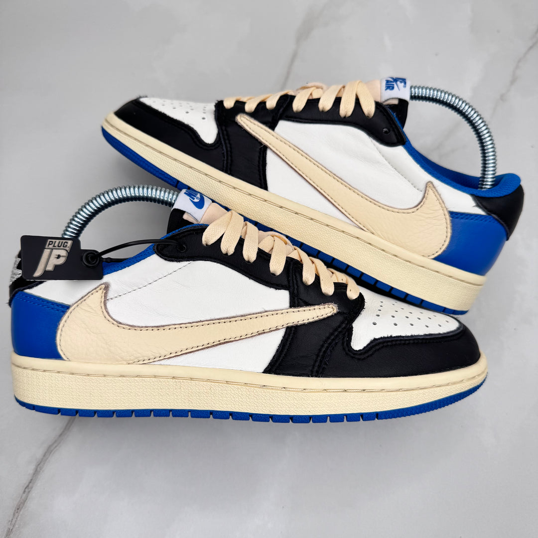 Jordan 1 Low Travis Scott Fragment 6UK