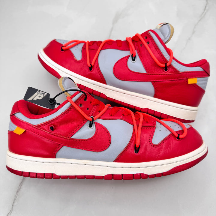 Nike Off White Dunk Uni Red 9.5UK