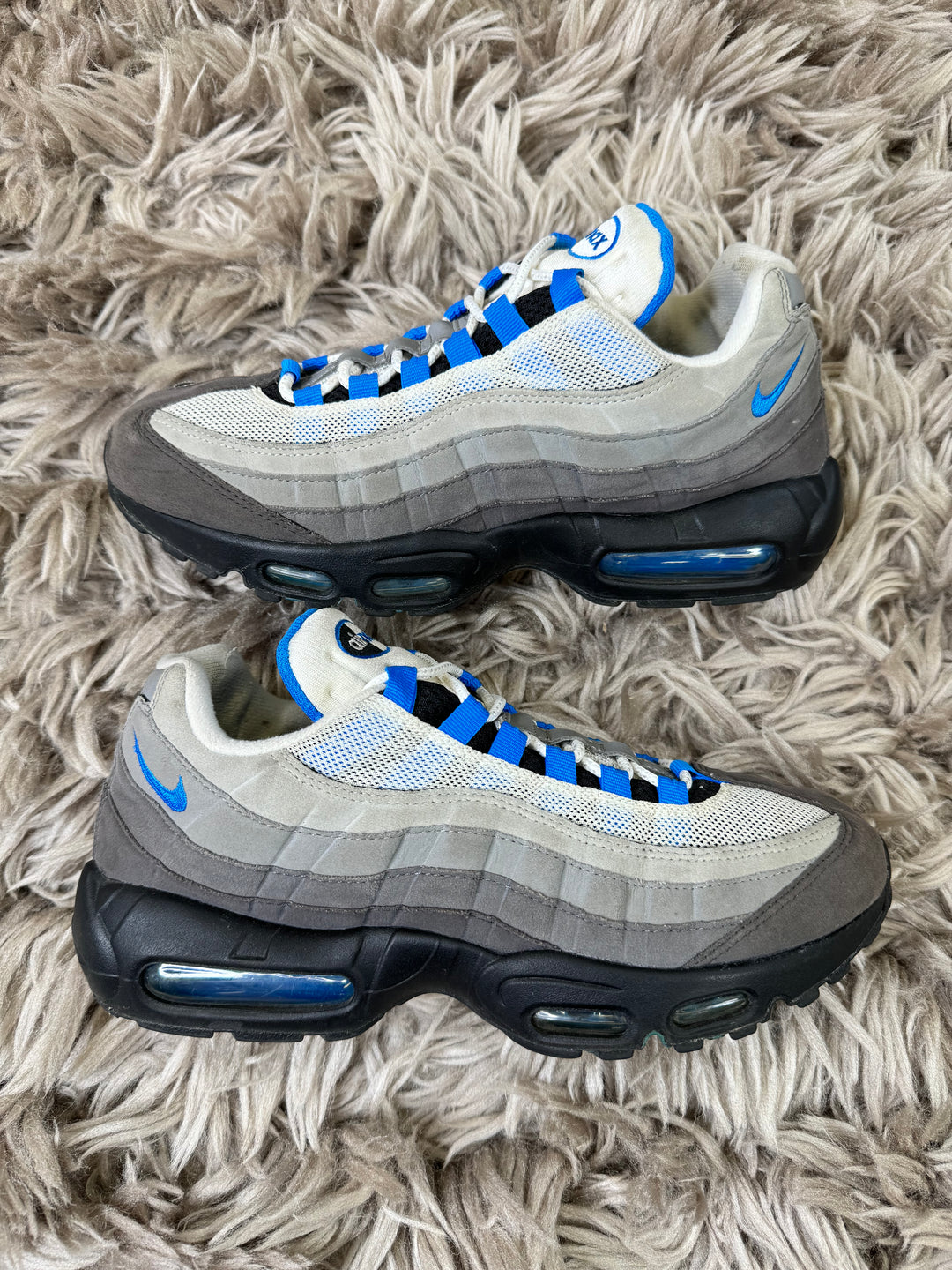 Nike air max 95 crystal blue 7.5UK