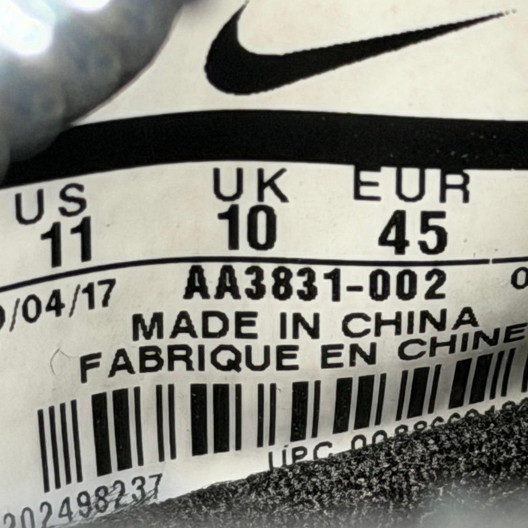 Nike Off White Vapormax Black 10UK