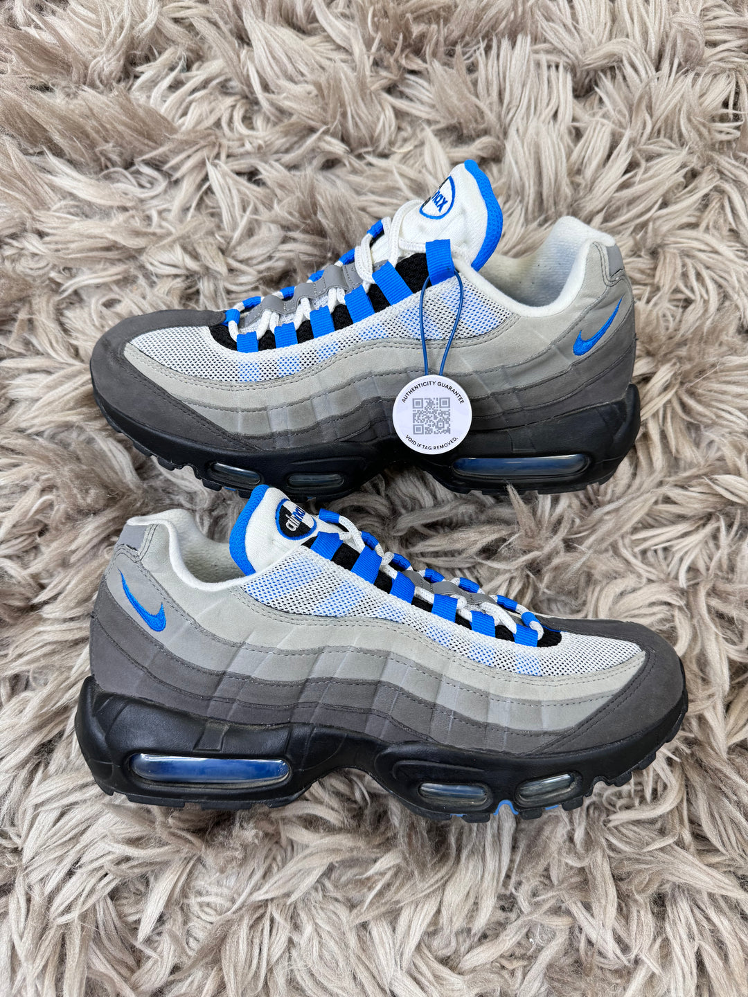 Nike air max 95 crystal blue 7UK