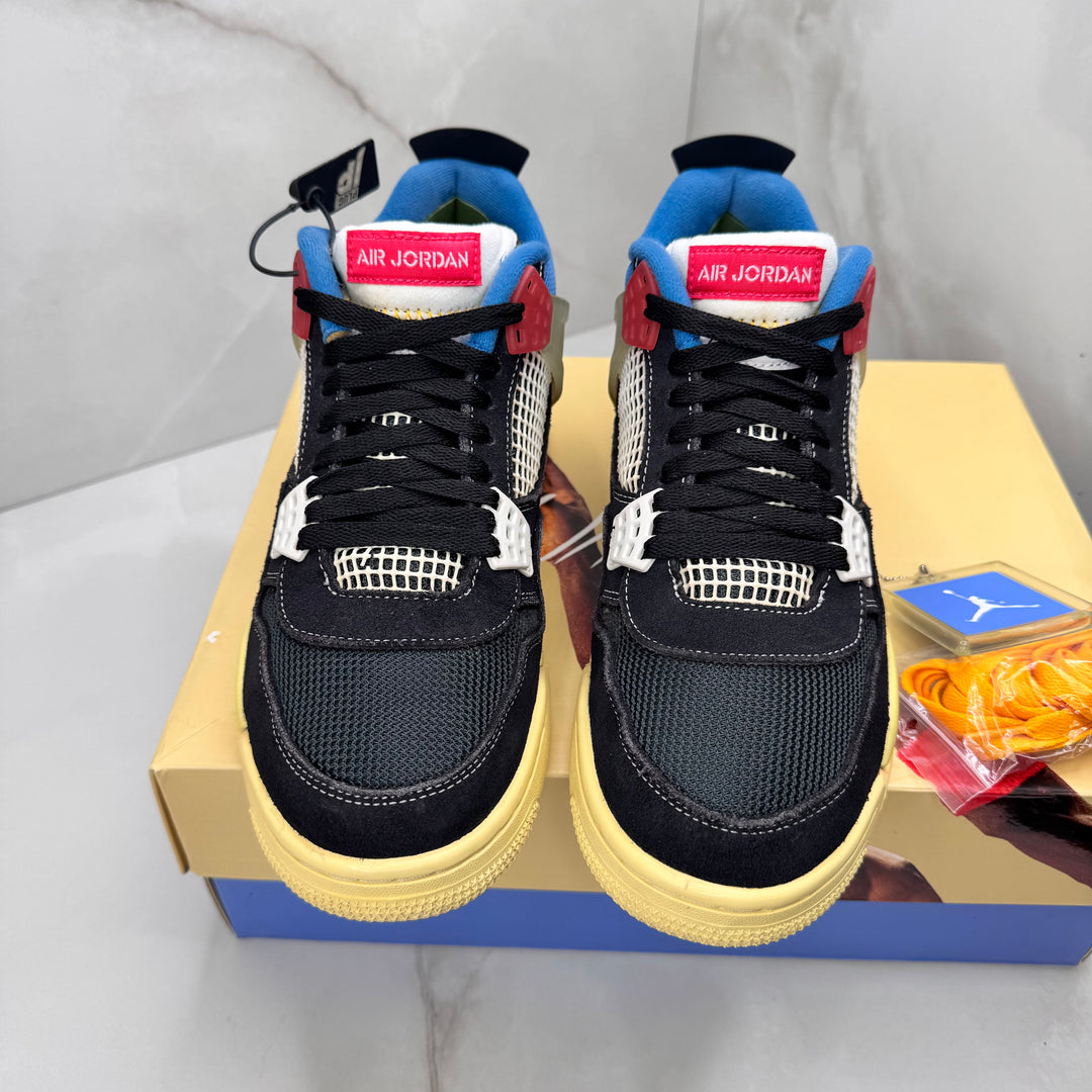 Jordan 4 Union Off Noir 9UK