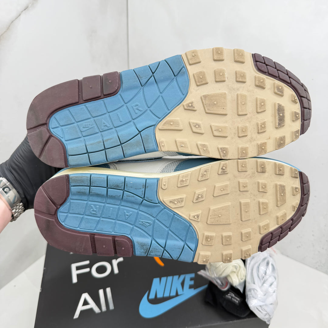 Nike Air Max 1 Patta Aqua 7.5UK