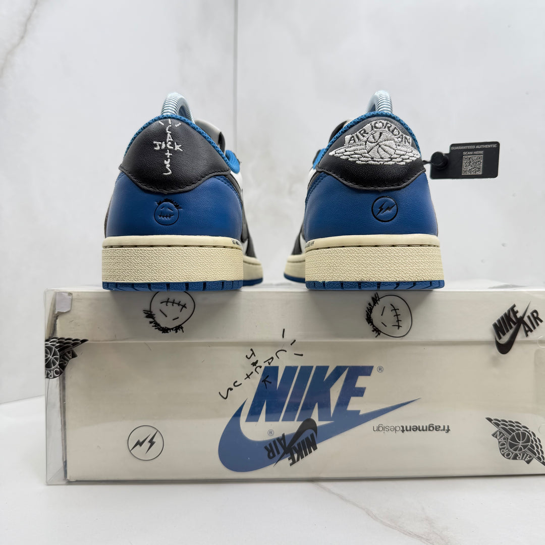 Jordan 1 Low Travis Scott Fragment 6UK (2869)