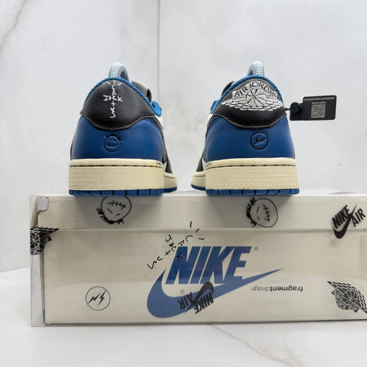 Jordan 1 Low Travis Scott Fragment 6UK (2869)