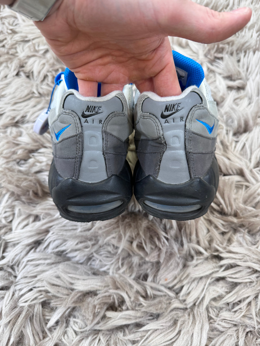 Nike air max 95 crystal blue 7UK