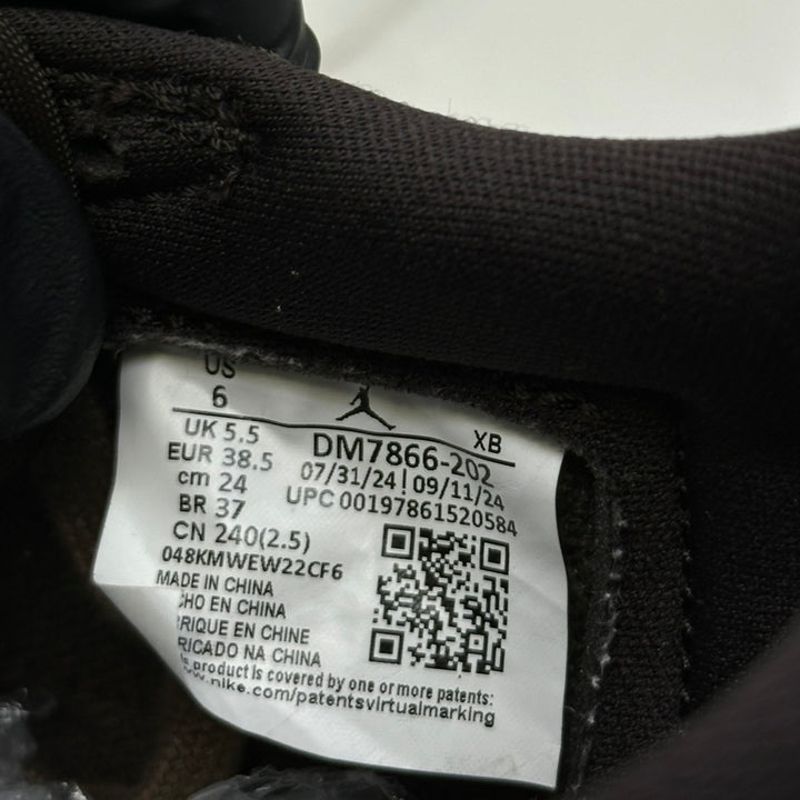 Jordan 1 Low Travis Scott Velvet 5.5UK