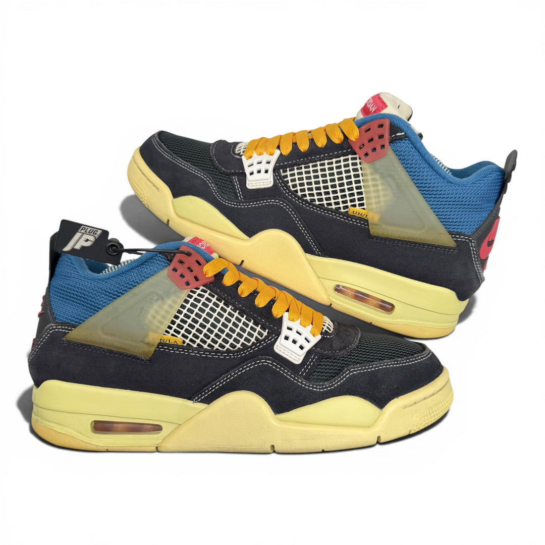 Jordan 4 Union Off Noir 8.5UK (2545)