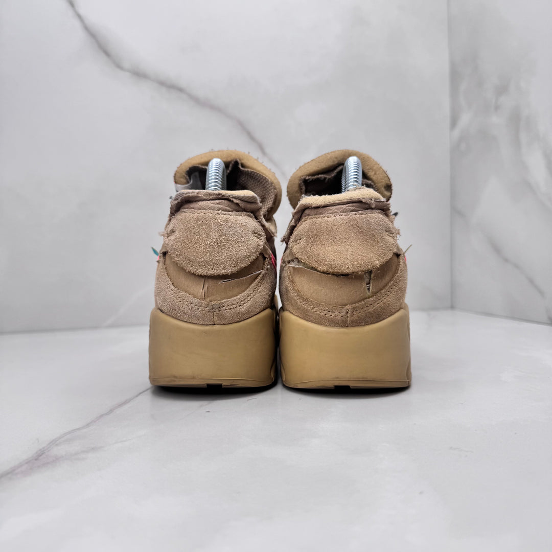 Nike Off White Air Max 90 Desert Ore 5.5UK