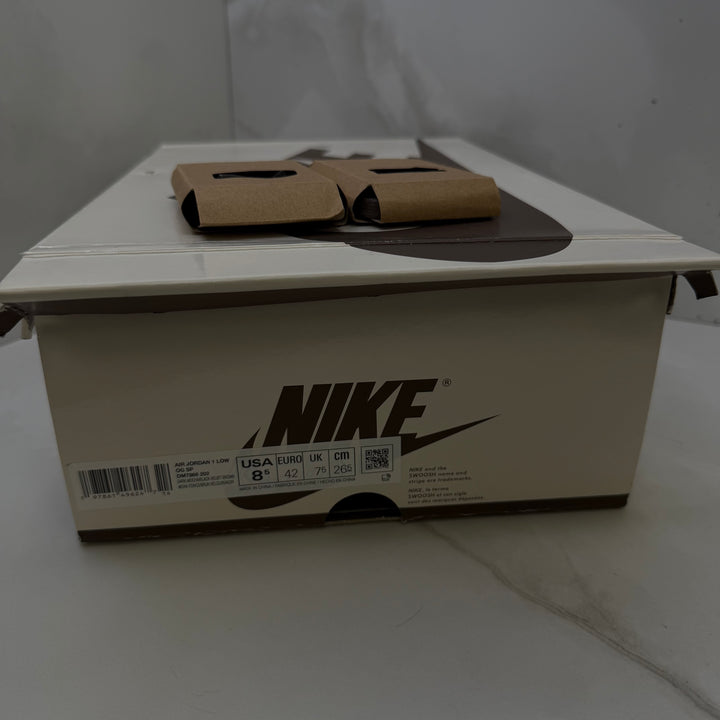 Jordan 1 Low Travis Scott Velvet Brown 7.5UK (2470)
