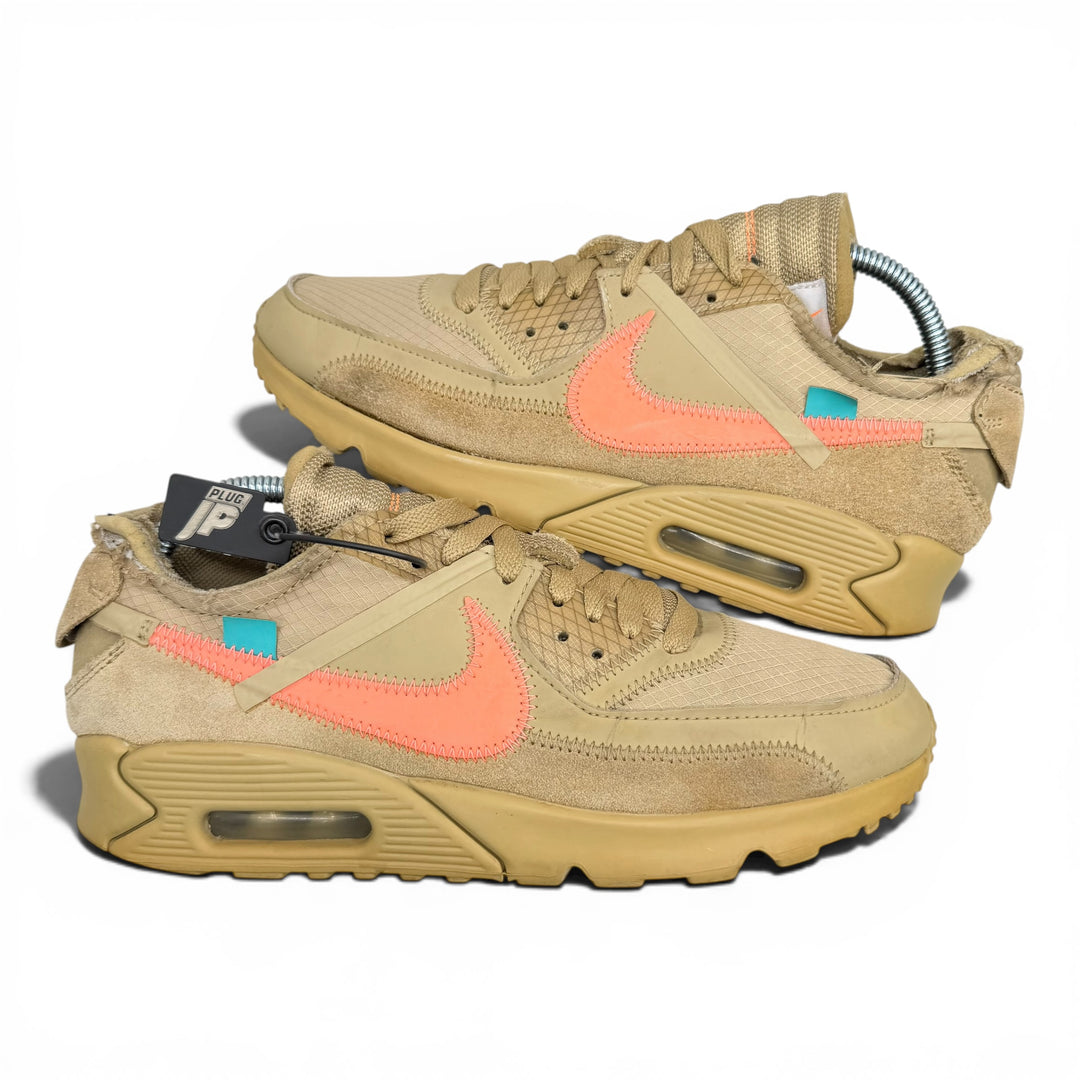 Nike Off White Air Max 90 Desert Ore 7.5UK