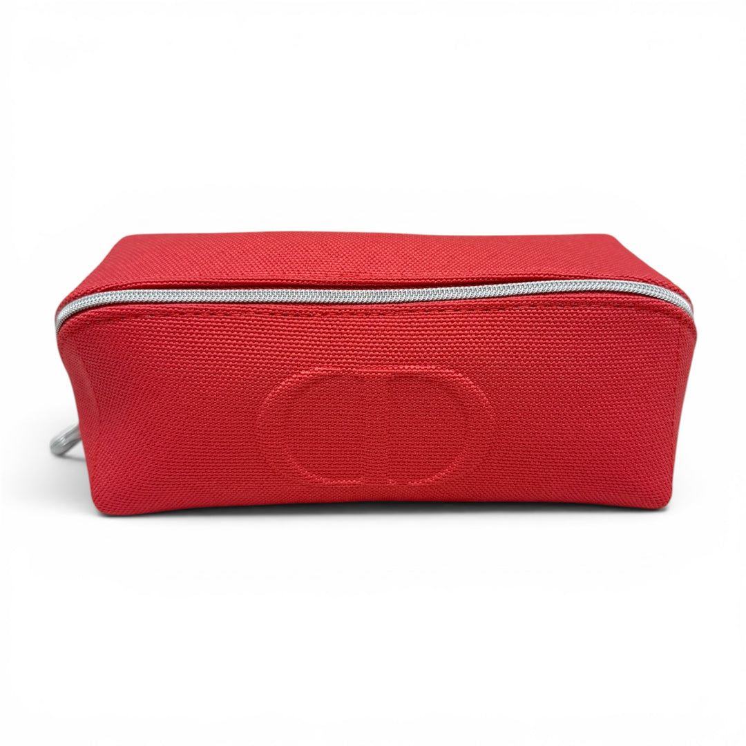 DIOR Beauty Long Red Cosmetics Bag