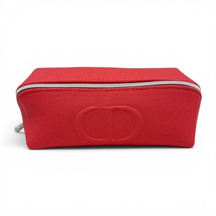 DIOR Beauty Long Red Cosmetics Bag