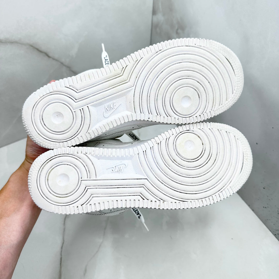 Louis Vuitton Air Force 1 White LV6.5US (Fits 6UK/6.5UK)