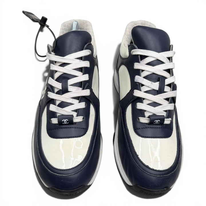 CHANEL CC Trainers 39.5 6UK