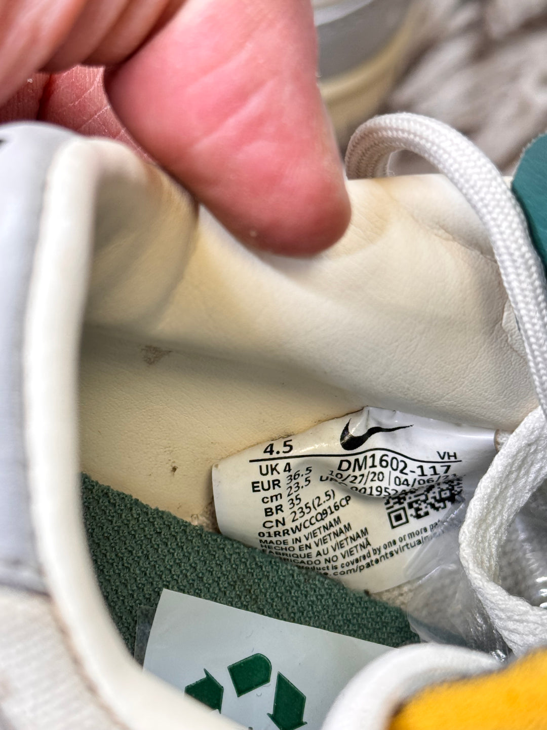 Nike off white dunk lot 42 4UK