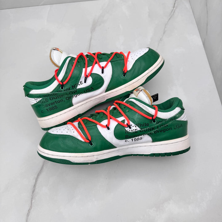 Nike Off White Dunk Pine Green 8.5UK