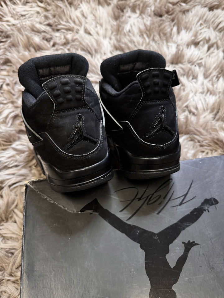 Jordan 4 black cat 9.5UK