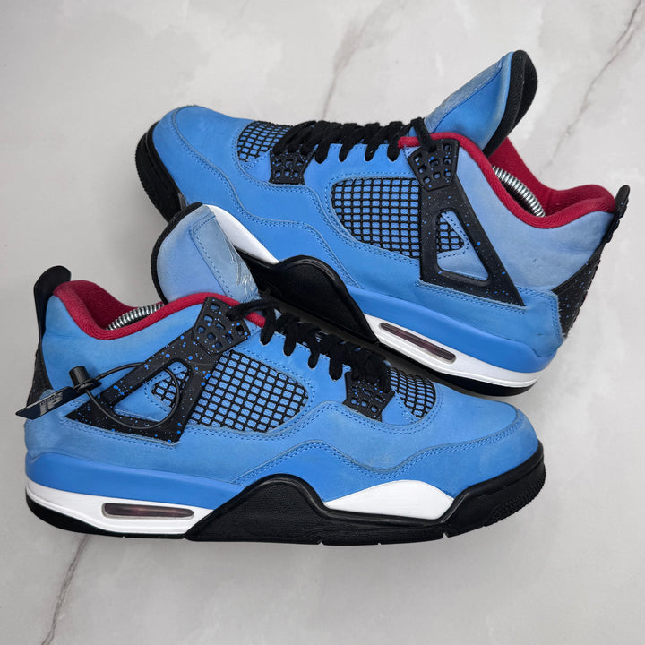 Jordan 4 Travis Scott Cactus Jack 9UK