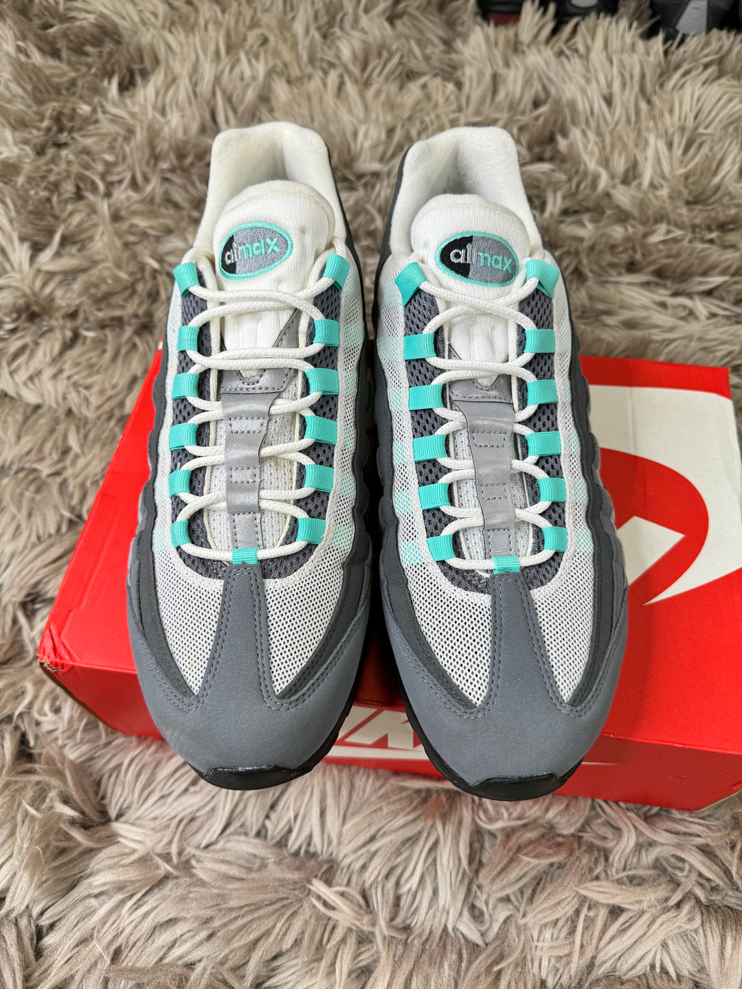 Nike air max 95 hyper turquoise 12UK