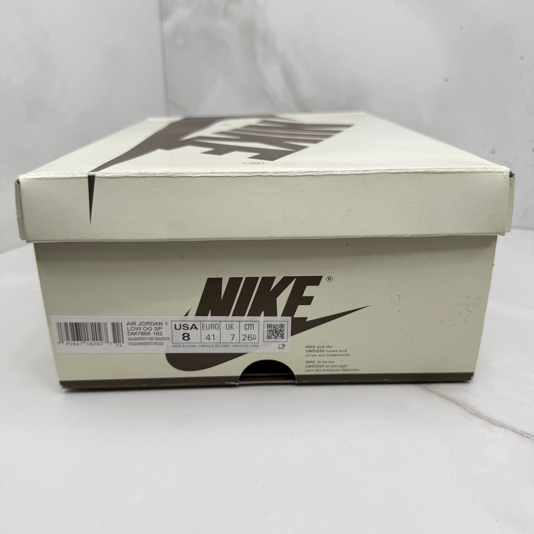 Jordan 1 Low Travis Scott Reverse Mocha 7UK (2566)