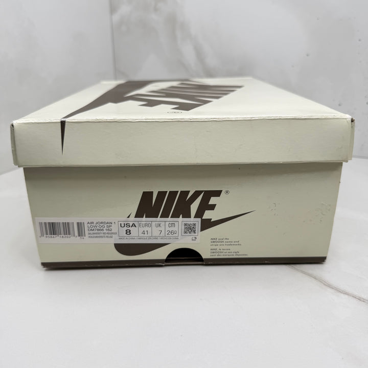 Jordan 1 Low Travis Scott Reverse Mocha 7UK (2566)