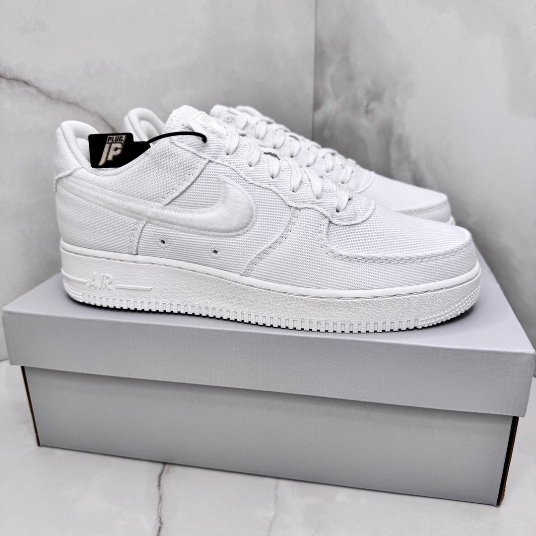 Nike AF1 White Canvas (Brand New)