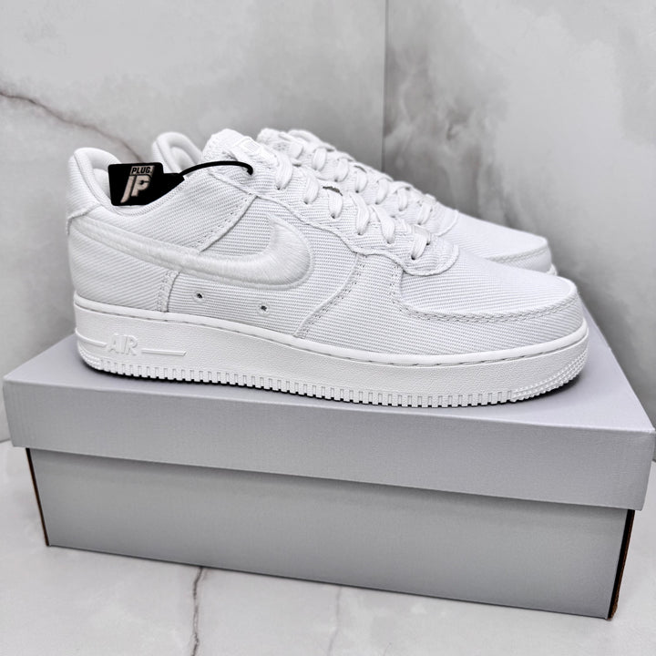 Nike AF1 White Canvas (Brand New)