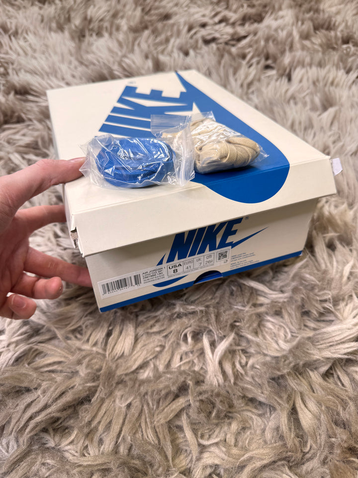 Jordan 1 low Travis Scott fragment 7UK