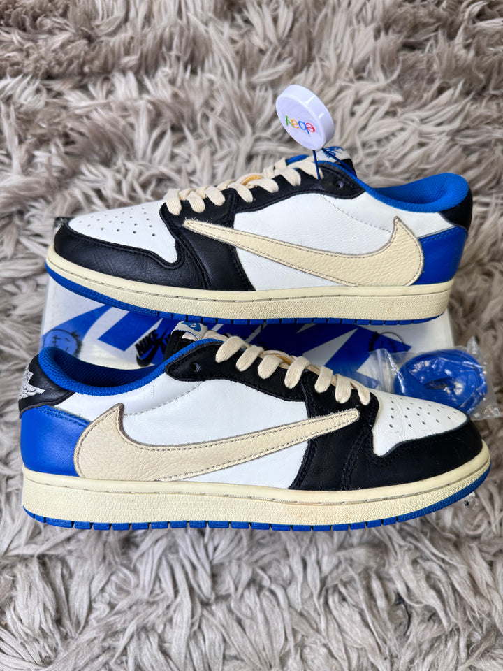 Jordan 1 low Travis Scott fragment 7UK