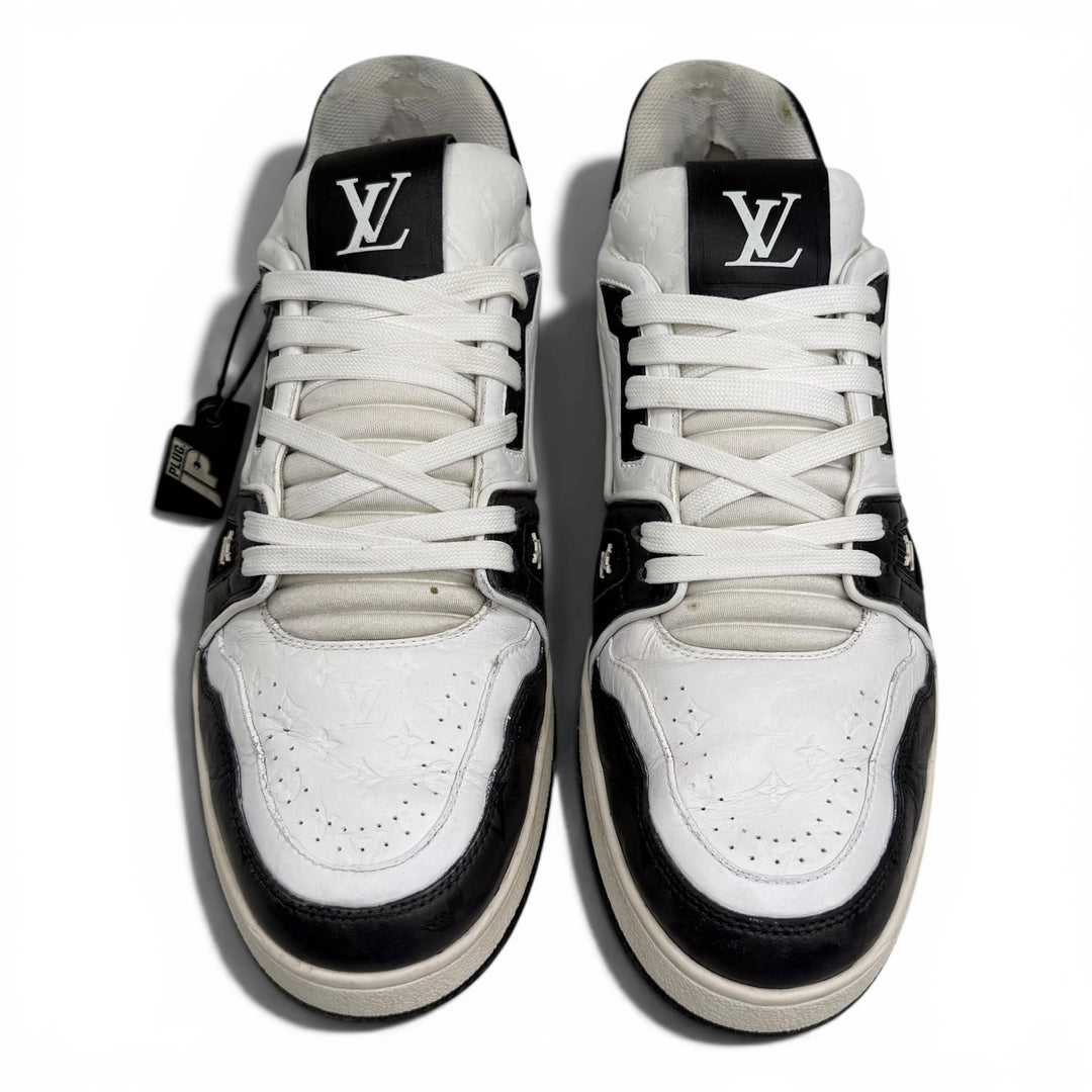Louis Vuitton Trainers Black LV8.5 (Fits 9UK)